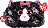 Ty Fashion Sequin Cat Kiki Accessory Bag