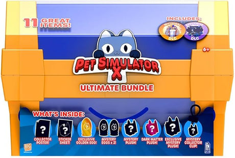 Pet Simulator X Treasure Chest Ultimate Bundle Crystal