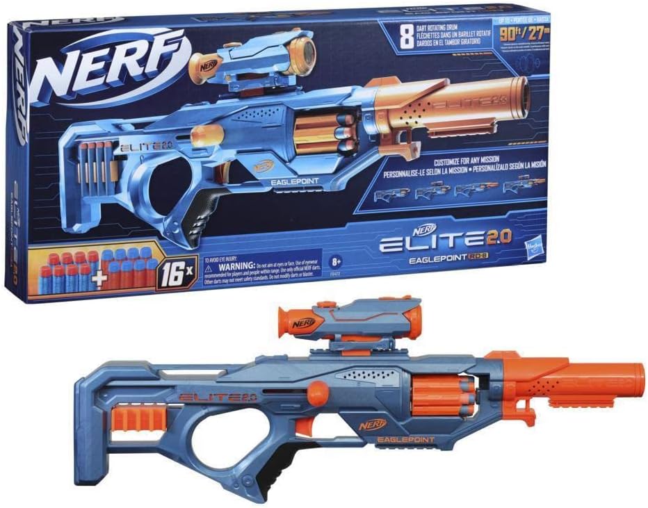 NERF ELITE 2.0 EAGLEPOINT RD8