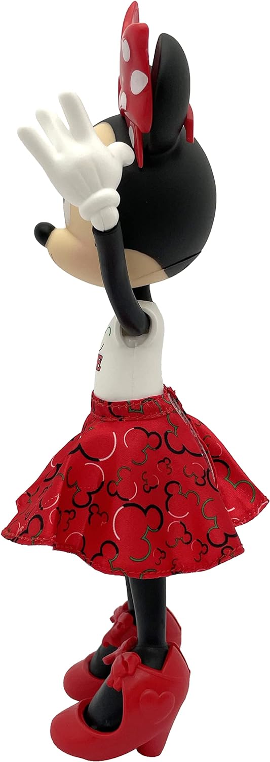 Minnie Mouse Doll I Love Uae 10"