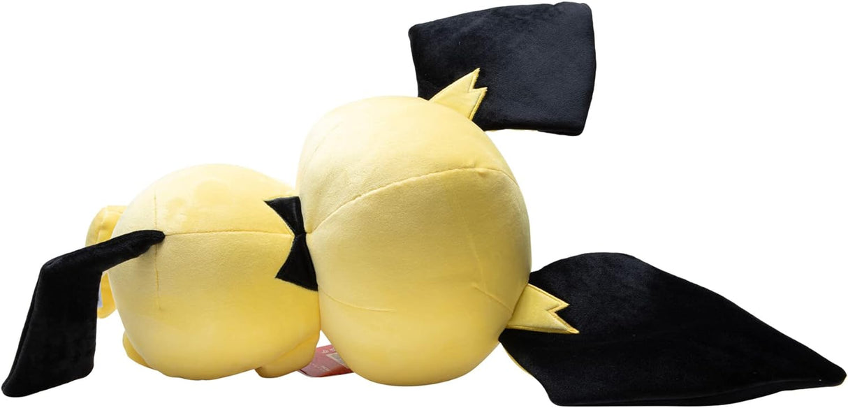 POKEMON PLUSH SLEEPING PICHU 18"