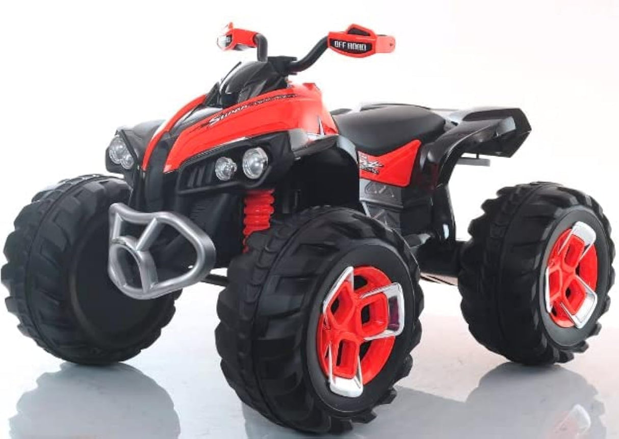 PJ Power Joy wheelz ride-on atv quad bike battery operated 12v