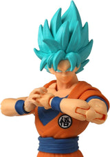 Dragon Ball Stars Super Saiyan Goku 2 Blue 6.5"