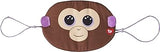 Ty Mask Monkey Coconut Brown