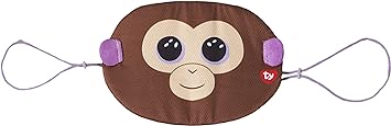 Ty Mask Monkey Coconut Brown