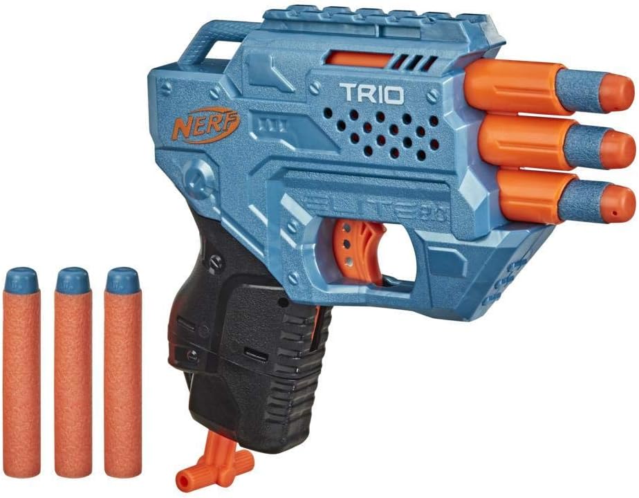 NERF ELITE 2.0 TRIO TD3