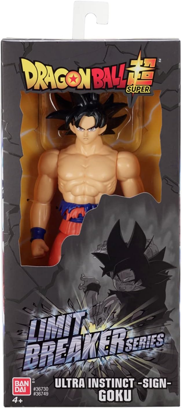 BANDAI Dragon Ball Limit Breaker Series Ultra Instinct Goku Sign 12-Inch