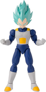 BANDAI Dragon Ball Stars Super Saiyan Blue Vegeta Version2 6.5Inch