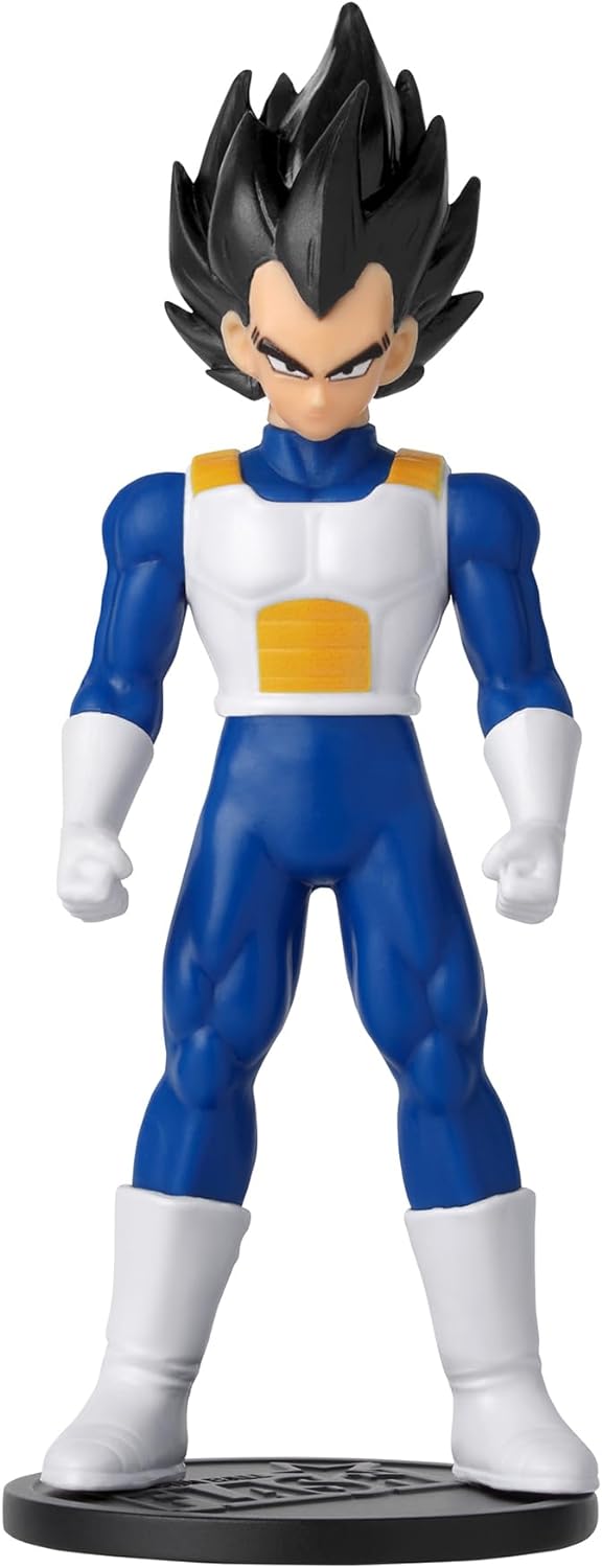 Dragonball Flash Series Vegeta Value 4"