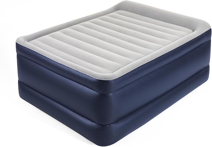Bestway Tritech Airbed Queen Built-in AC Pump 2.03m x 1.52m x 61cm