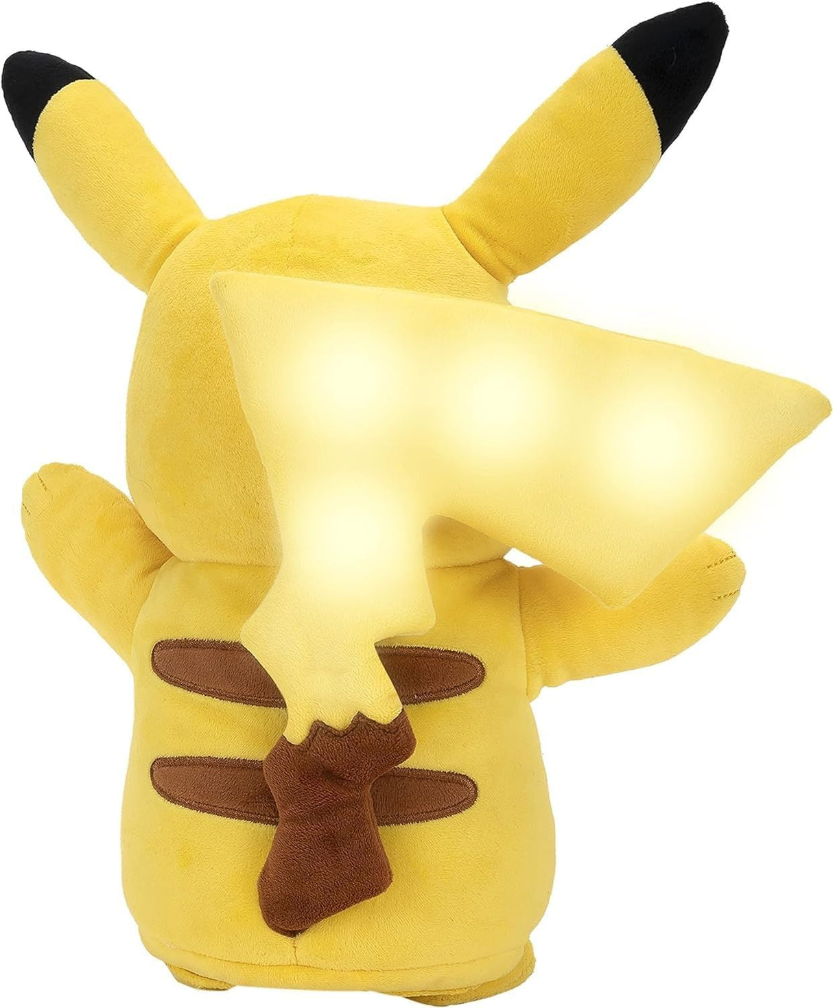 POKEMON FEATURE DLX PLUSH PIKACHU 11IN