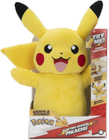 POKEMON FEATURE DLX PLUSH PIKACHU 11IN