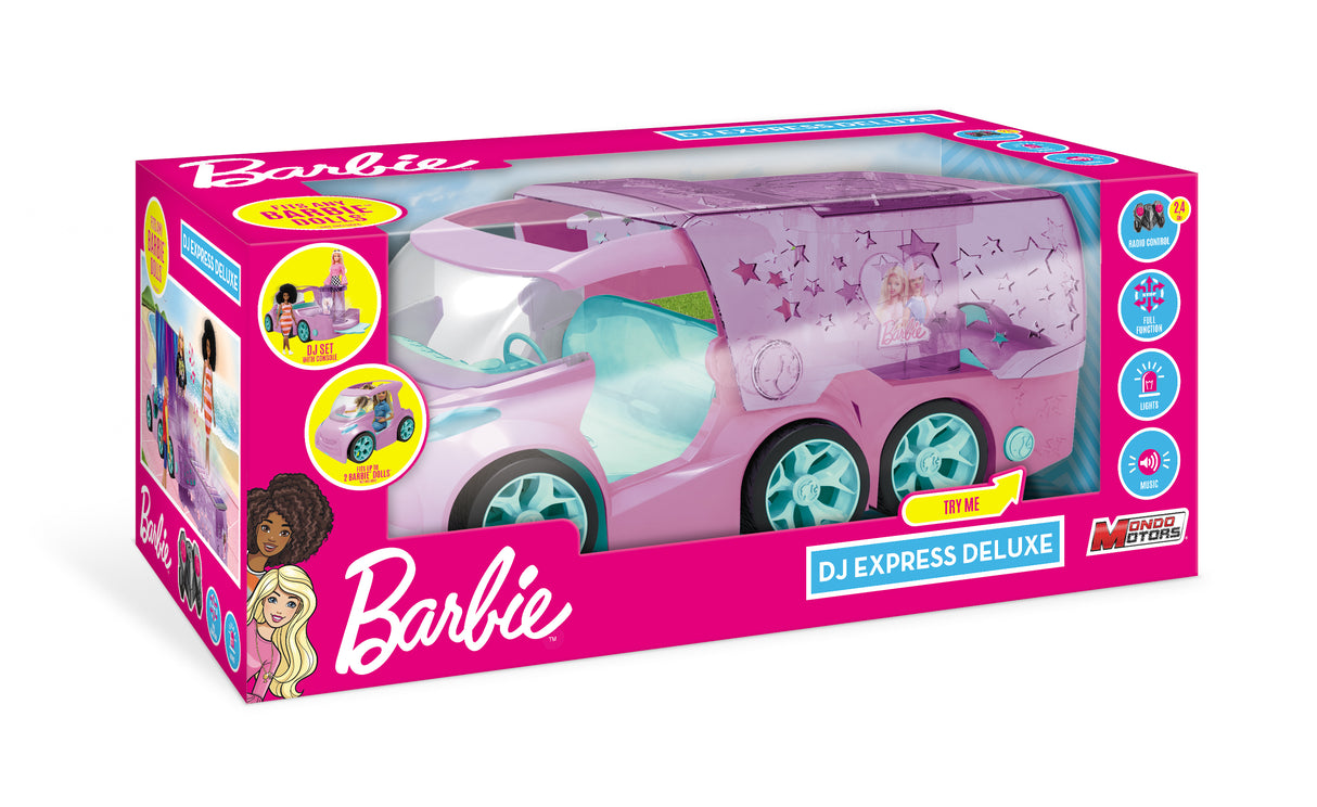 BARBIE L&S RC CRUISER DJ EXPRESS DELUXE
