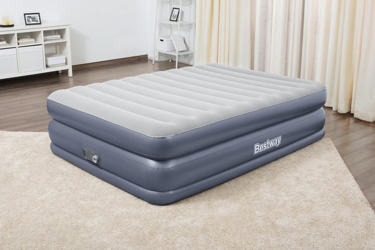 BWAY AIRBED QUEEN B.I AC PUMP 203X152X51