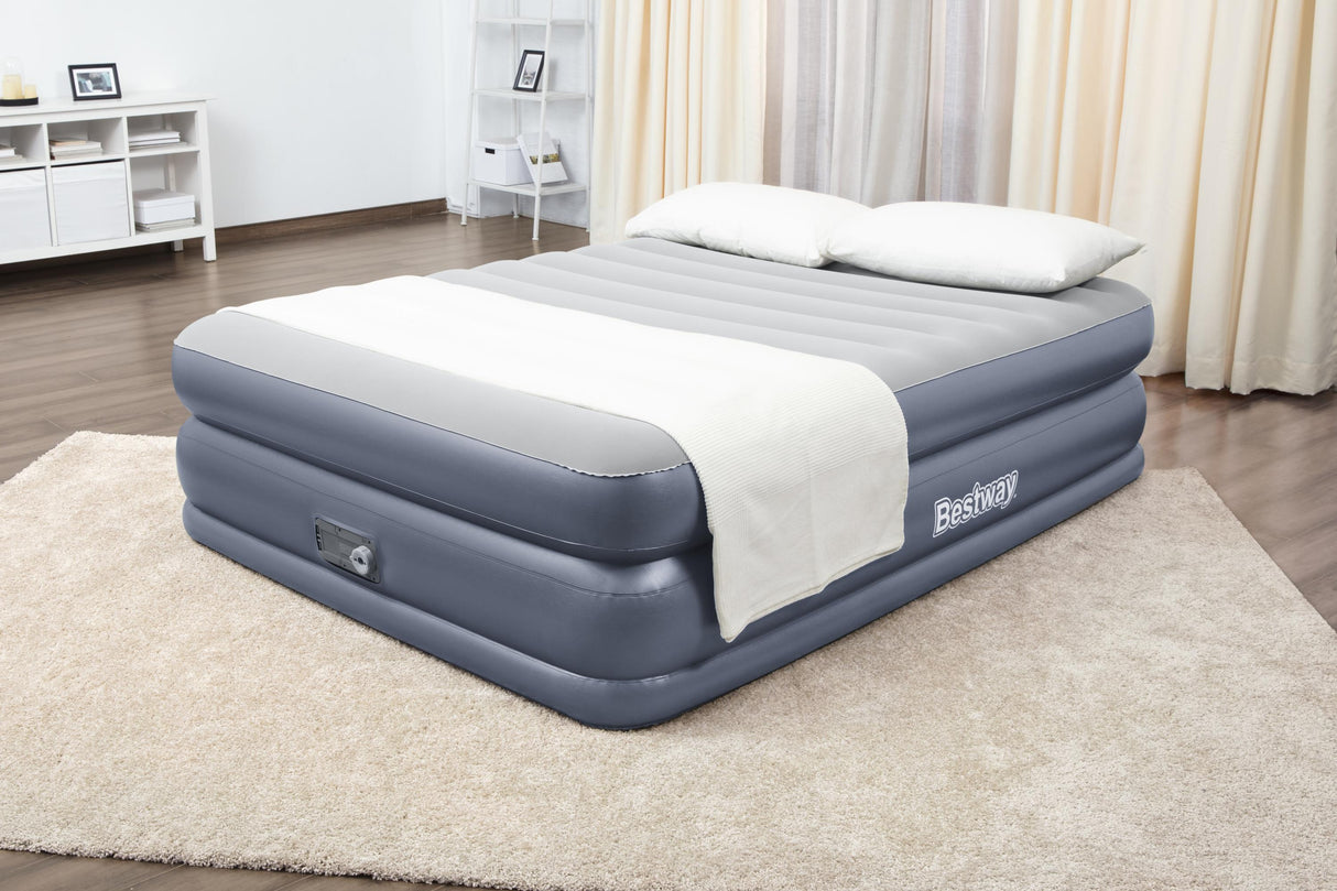 BWAY AIRBED QUEEN B.I AC PUMP 203X152X51