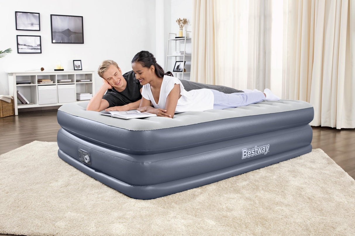 BWAY AIRBED QUEEN B.I AC PUMP 203X152X51