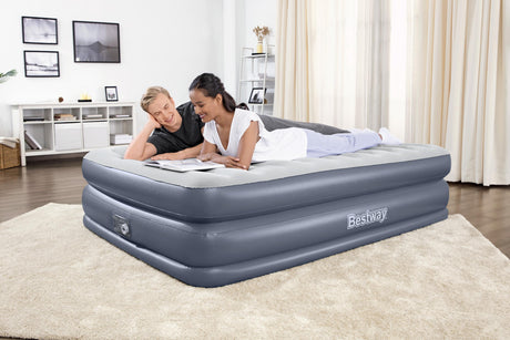 BWAY AIRBED QUEEN B.I AC PUMP 203X152X51