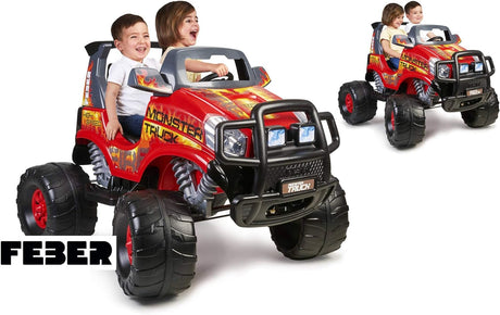 Rideon Monster Truck B/O 12V UKC20