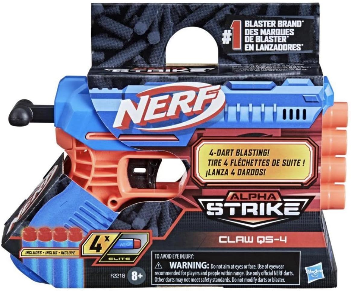 NERF ALPHASTRIKE CLAW QS4