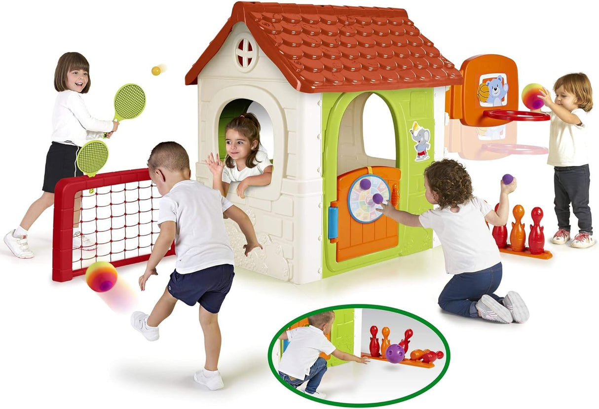 Multi-Activity House 6 in 1 C20