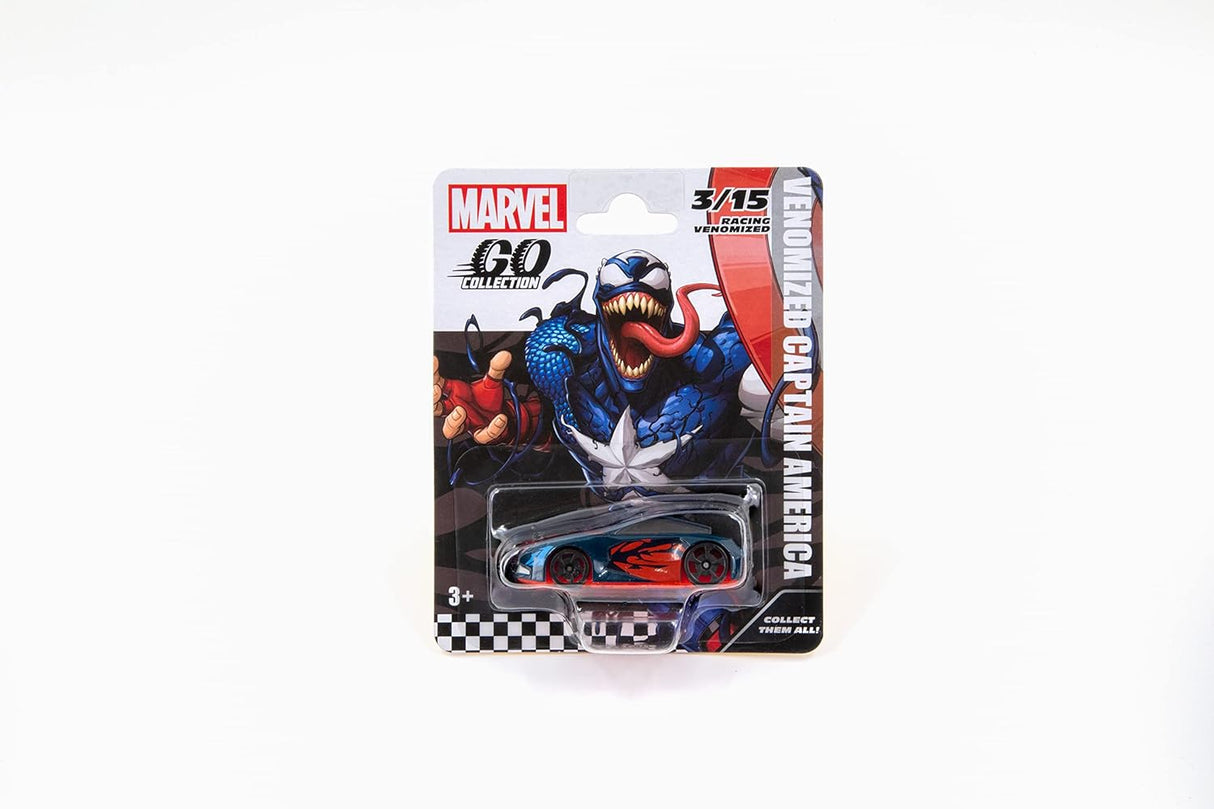 Marvel Go Racing W2 Venomized Captain America 3