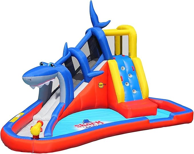 Happy Hop Shark Cave Adventure 520 X 390 X 324 Cm
