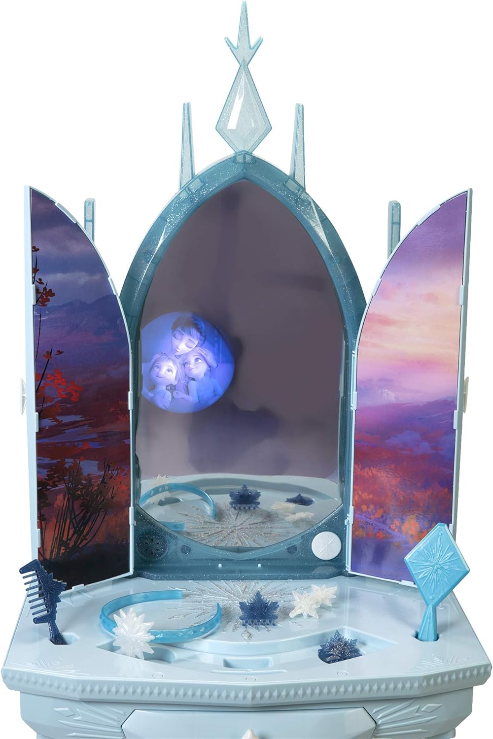 Frozen2 Elsa Enchanted Ice Vanity