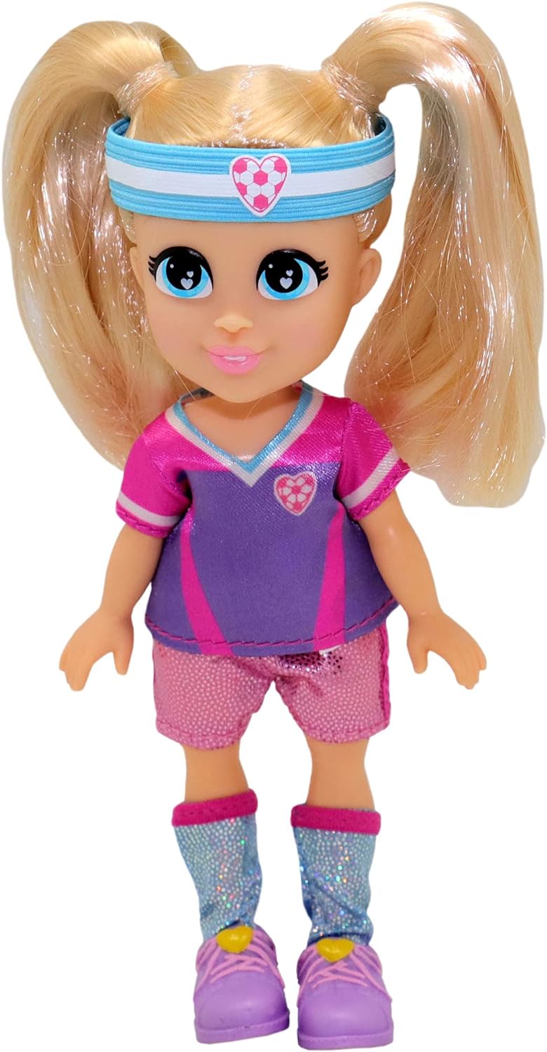 Love Diana Doll Soccer Star 6in