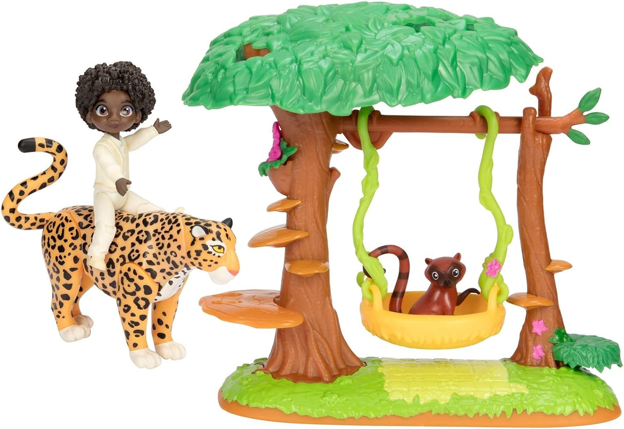 Encanto Antonio Animal Step Swing Set