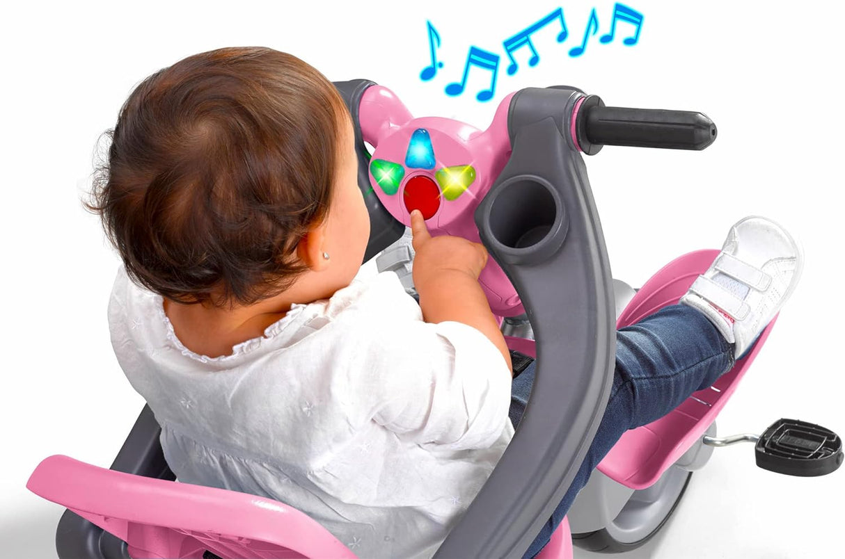 Trike Baby Plus Music Pink C20