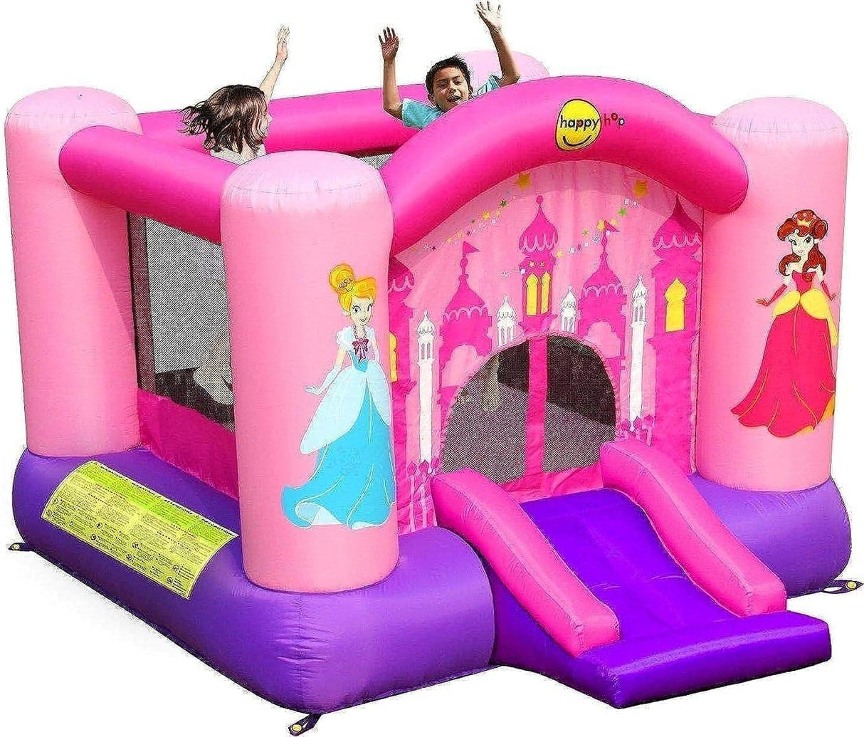 Castle Bouncer with Slide