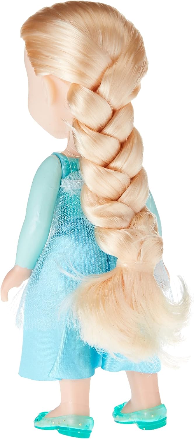 Frozen Petite Elsa W/ Comb 6"