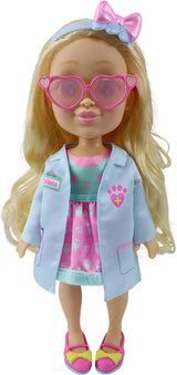 Love Diana Doll Mashup Vet Kitty S3 13in