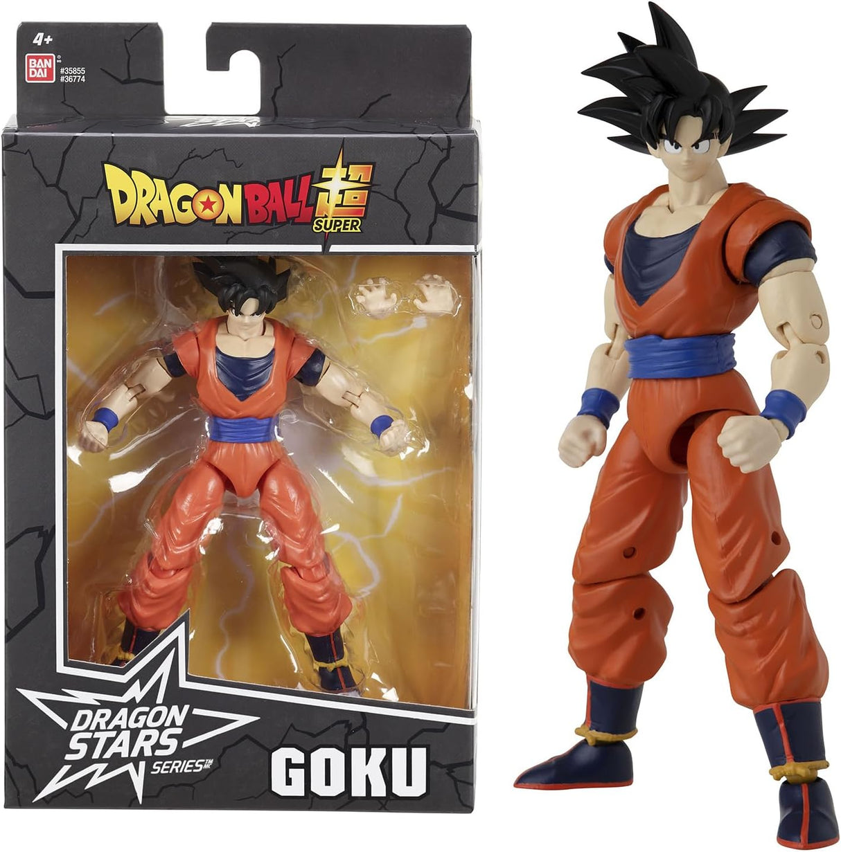 Dragon Ball Stars Goku Version2 6.5-inch