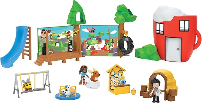 Adopt Me! Coffee Shop and Park Playset