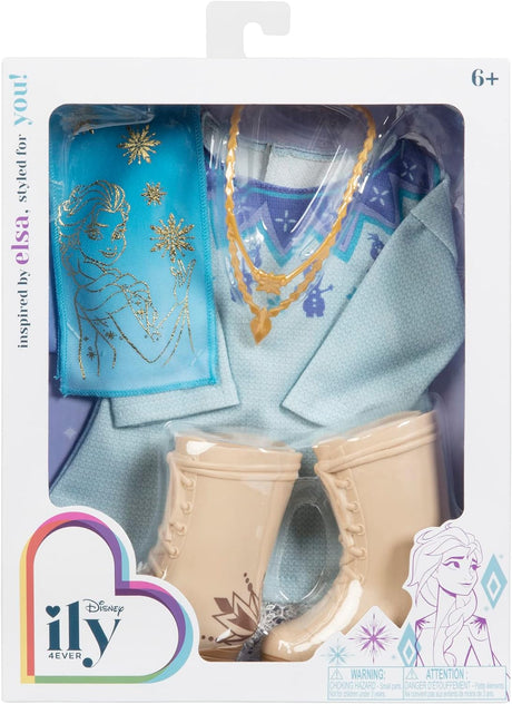 Disney Ily Fashion Pk Elsa Inspired