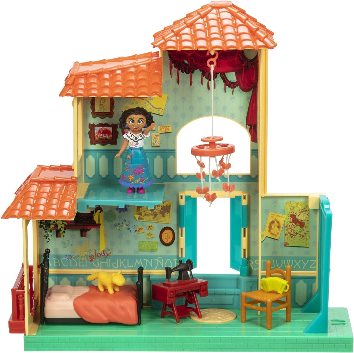 Encanto Doll 3" Mirabel Set+Room Acc.