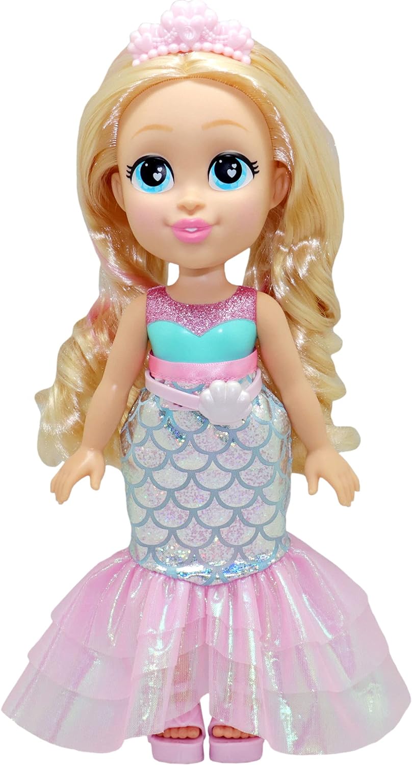 Love Diana Doll Mermaid 13 inch