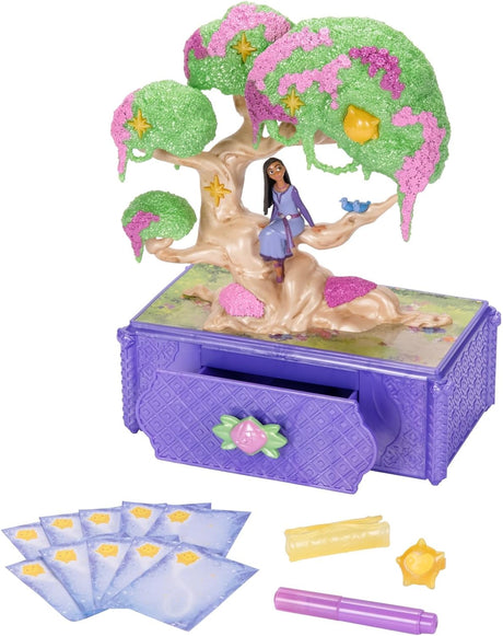 Wish Wishing Tree Jewelry Box B/O