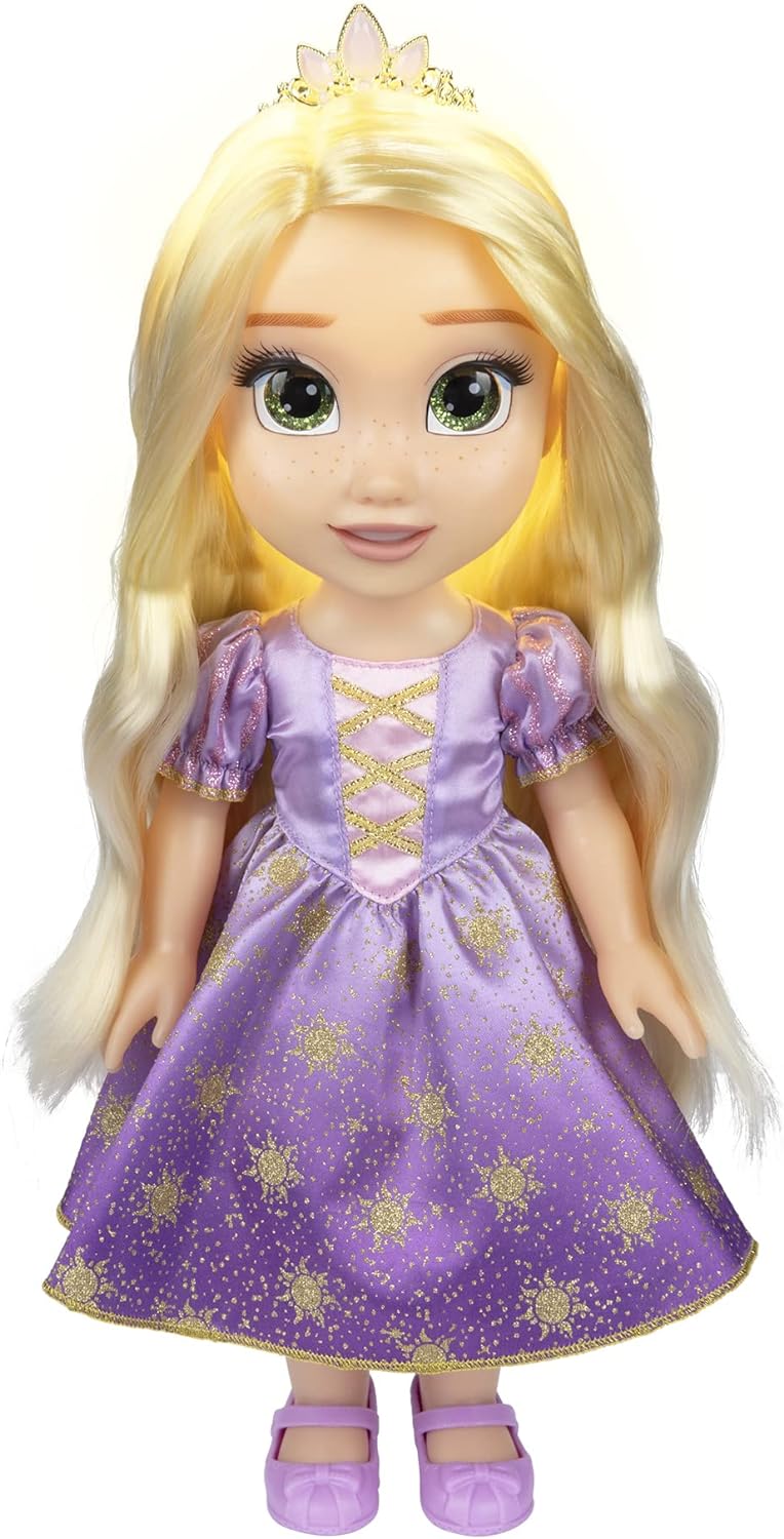 Disney Princess Rapunzel Doll Hairstyle Anmtnc