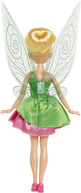 Disney Fairies Classic Doll Tinkerbell Pink 9"