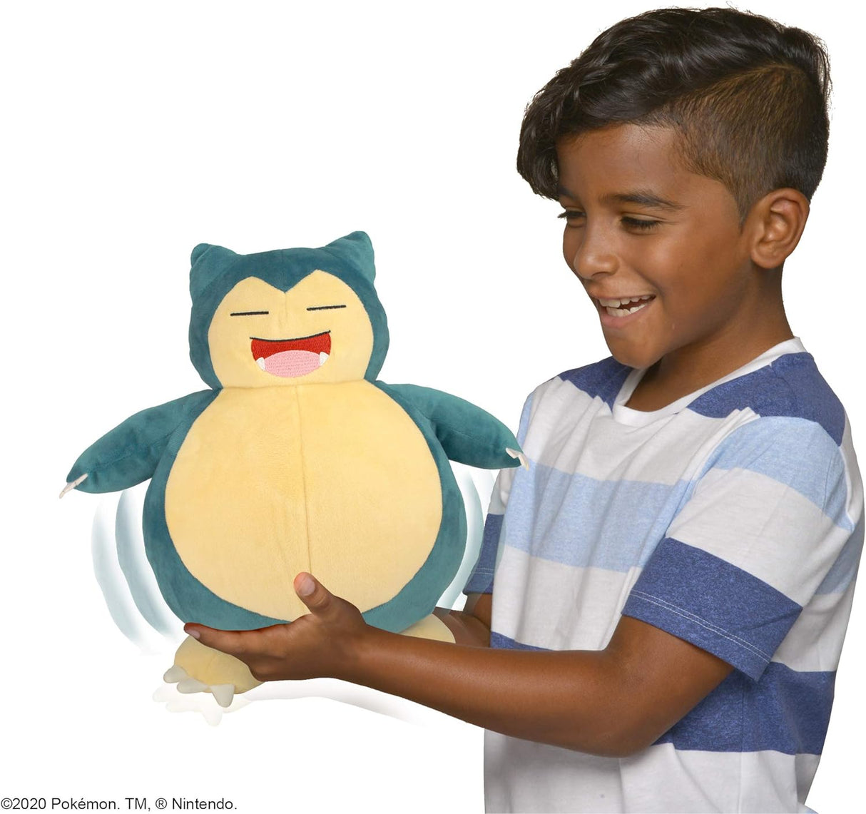 POKEMON FEATURE PLUSH SNOOZE ACT SNORLAX