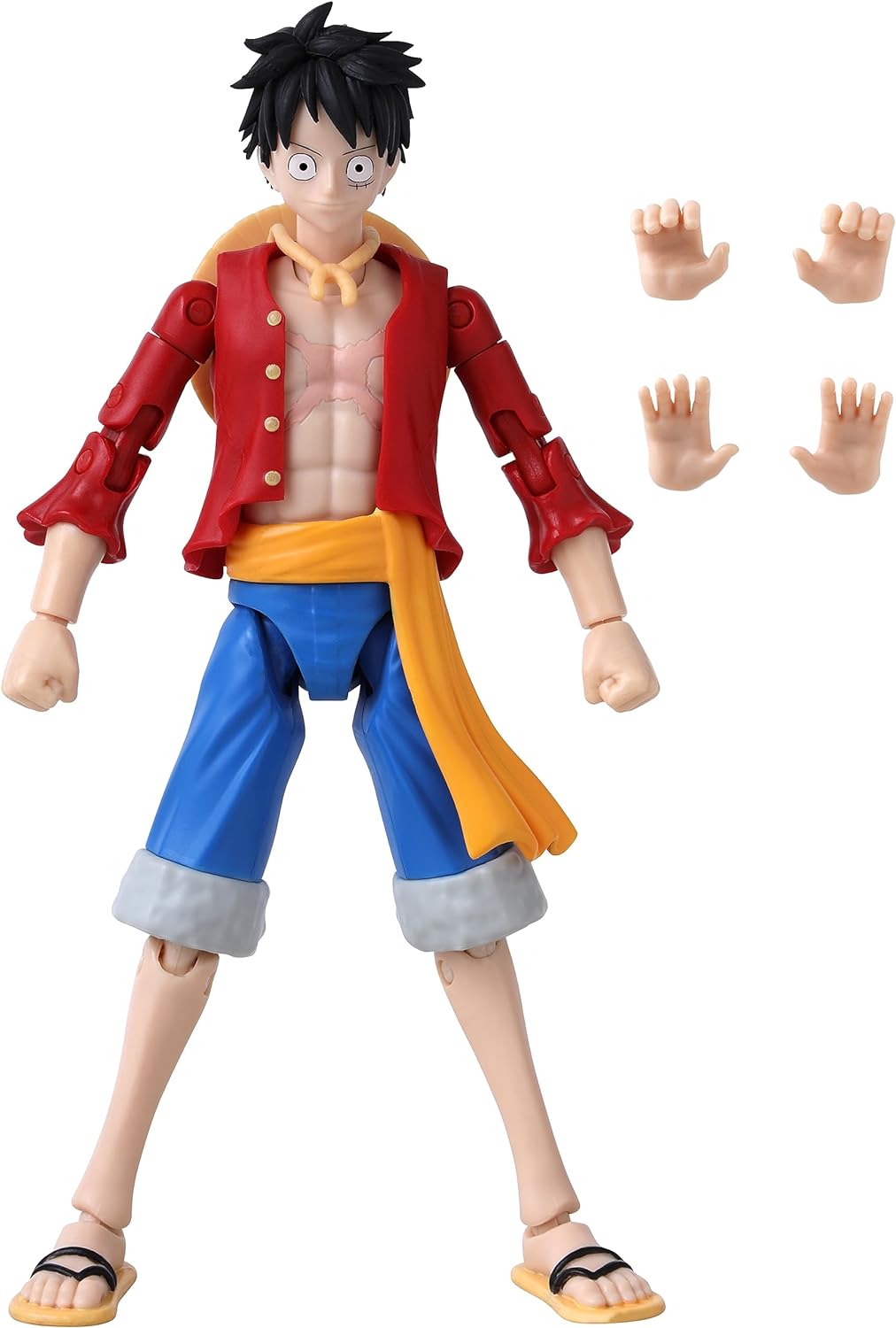 Anime Heroes One Piece Monkey D. Luffy Renewal