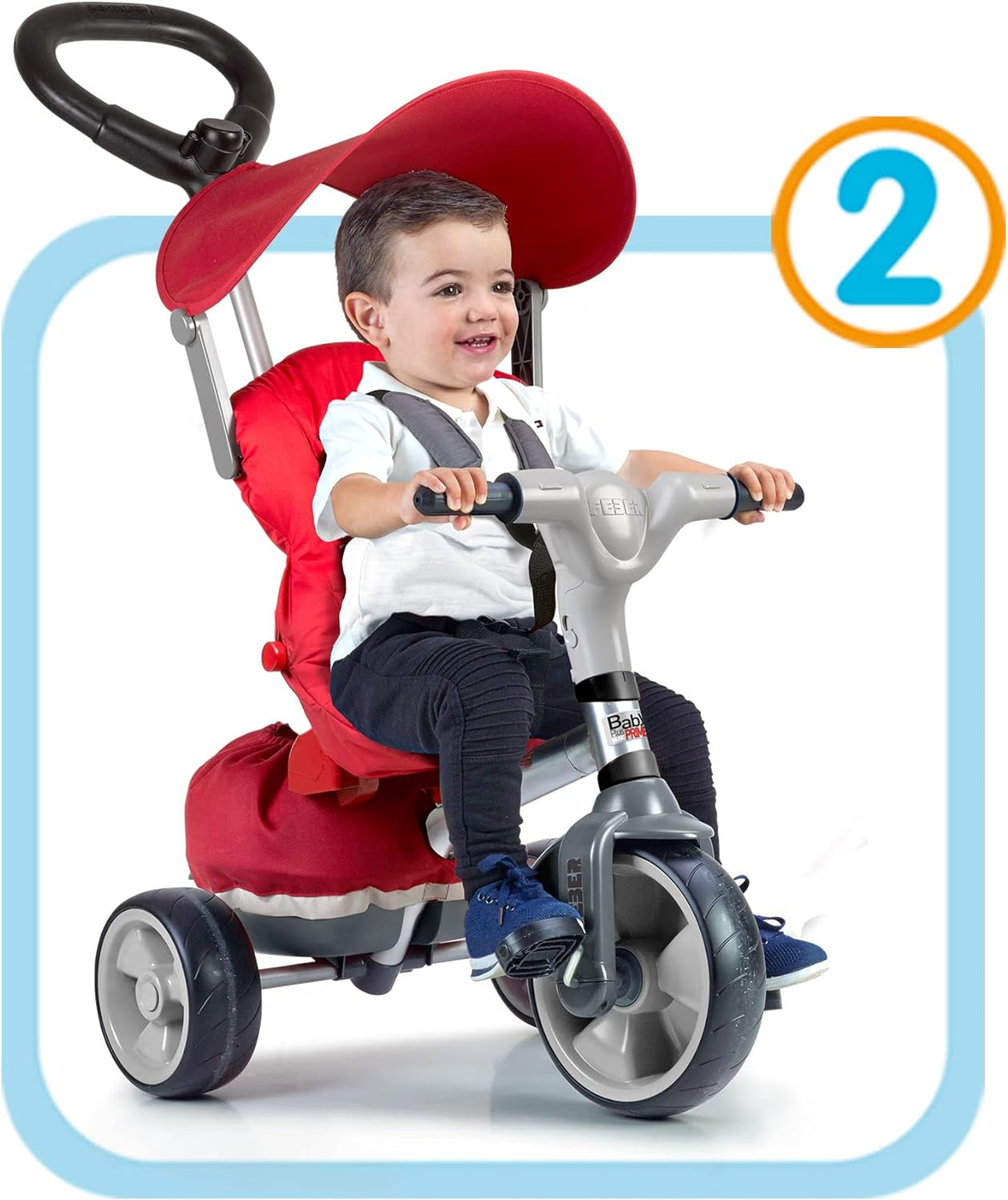 Trike Baby Plus Music Prime C20