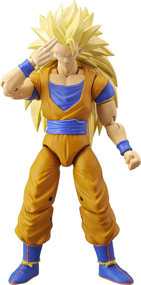 Dragonball Stars Supersaiyan 3 Goku 6.5"