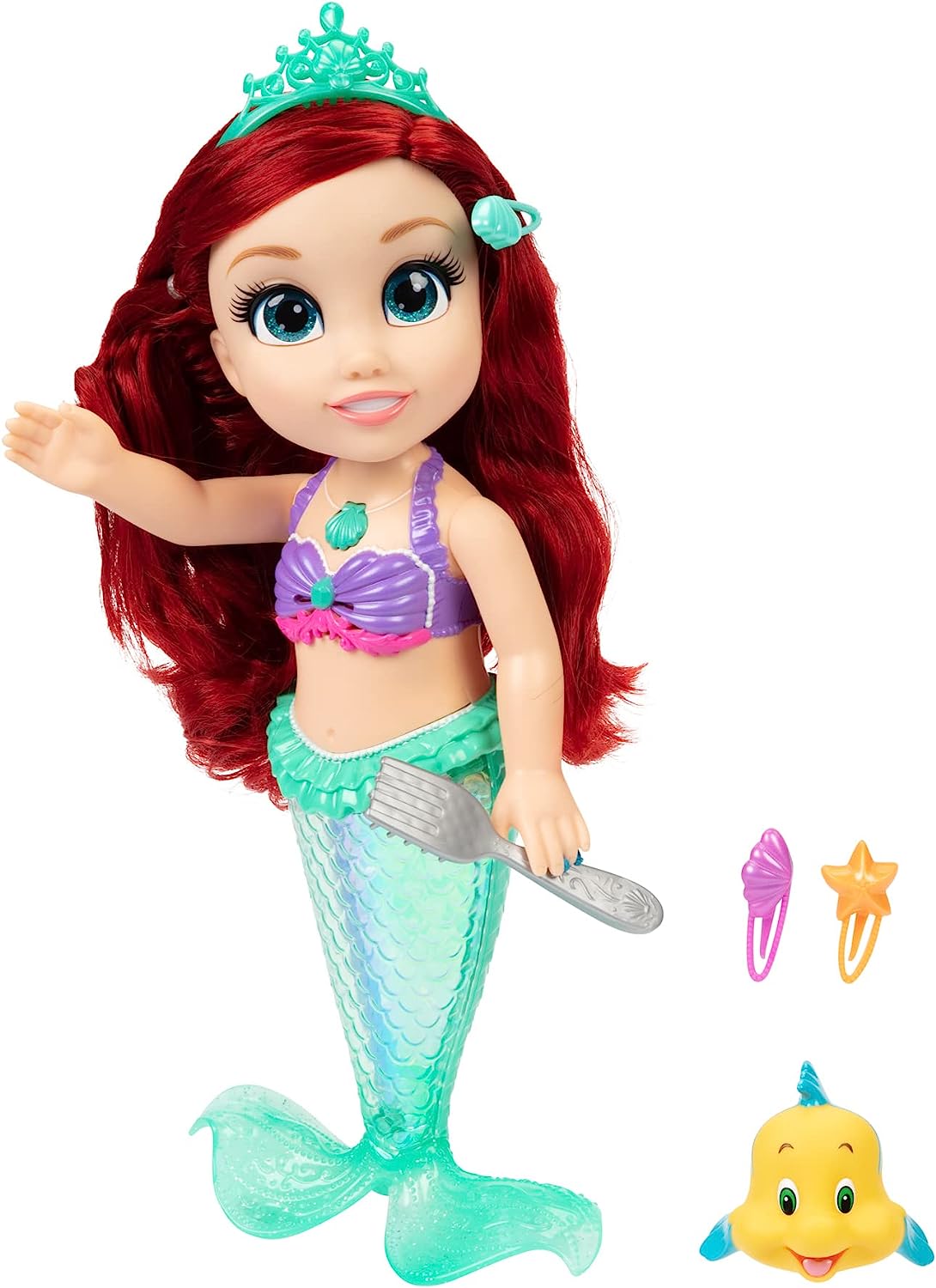 Disney Princess Doll Ariel Sin. Friend 14b/o