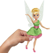 Disney Fairies Classic Doll Tinkerbell Pink 9"