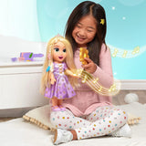 Disney Princess Rapunzel Doll Hairstyle Anmtnc