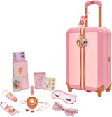 Disney Princess Style Suitcase Travel Set