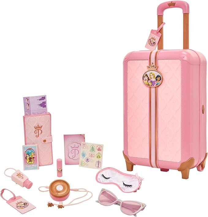 Disney Princess Suitcase Traveler Set